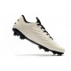 Botas de fútbol Nike Tiempo Legend VIII Elite FG Blanco Oro