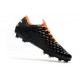 Botas de fútbol Nike Tiempo Legend VIII Elite FG Negro Blanco Naranja