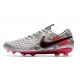 Botas de fútbol Nike Tiempo Legend VIII Elite FG Gris Negro