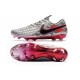 Botas de fútbol Nike Tiempo Legend VIII Elite FG Gris Negro