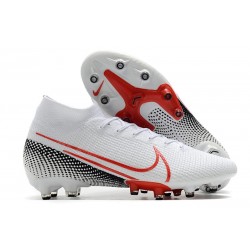 Nike Mercurial Superfly VII Elite AG-PRO Blanco Rojo