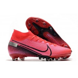 Nike Mercurial Superfly VII Elite AG-PRO Láser Crimson Negro