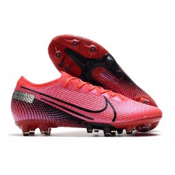 Nike Botas fútbol Mercurial Vapor 13 Elite AG-Pro Láser Crimson Negro
