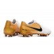 Botas de Fútbol de Phantom Venom Elite FG Nike Blanco Oro Negro