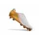 Botas de Fútbol de Phantom Venom Elite FG Nike Blanco Oro Negro