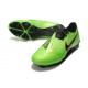 Botas de Fútbol de Phantom Venom Elite FG Nike Verde Strike Negro