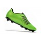 Botas de Fútbol de Phantom Venom Elite FG Nike Verde Strike Negro