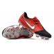Botas de Fútbol de Phantom Venom Elite FG Nike Láser Crimson Plata Negro