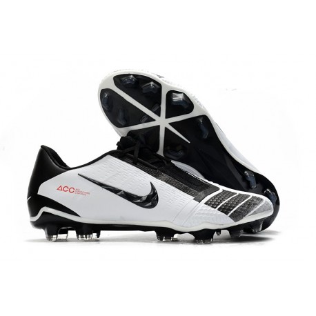 Botas de Fútbol de Phantom Venom Elite FG Nike Negro Blanco