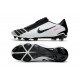 Botas de Fútbol de Phantom Venom Elite FG Nike Negro Blanco