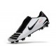 Botas de Fútbol de Phantom Venom Elite FG Nike Negro Blanco