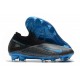 Botas 2020 Nike Phantom VSN 2 Elite DF FG -Negro Azul Láser Antracita