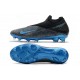 Botas 2020 Nike Phantom VSN 2 Elite DF FG -Negro Azul Láser Antracita