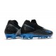 Botas 2020 Nike Phantom VSN 2 Elite DF FG -Negro Azul Láser Antracita