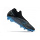 Botas 2020 Nike Phantom VSN 2 Elite DF FG -Negro Azul Láser Antracita