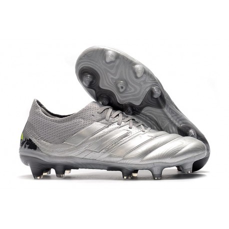 adidas Copa 19.1 FG Zapatillas de Fútbol -Silver Amarillo