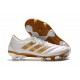 adidas Copa 19.1 FG Zapatillas de Fútbol - Blanco Oro