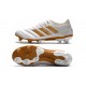 adidas Copa 19.1 FG Zapatillas de Fútbol - Blanco Oro