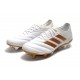 adidas Copa 19.1 FG Zapatillas de Fútbol - Blanco Oro