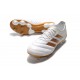 adidas Copa 19.1 FG Zapatillas de Fútbol - Blanco Oro