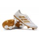 adidas Copa 19.1 FG Zapatillas de Fútbol - Blanco Oro
