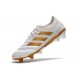 adidas Copa 19.1 FG Zapatillas de Fútbol - Blanco Oro