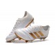 adidas Copa 19.1 FG Zapatillas de Fútbol - Blanco Oro