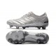 adidas Copa 19.1 FG Zapatillas de Fútbol -Silver Amarillo