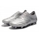 adidas Copa 19.1 FG Zapatillas de Fútbol -Silver Amarillo