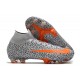 Nike Mercurial Superfly 7 CR7 Elite FG Blanco Total Naranja Negro