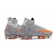 Nike Mercurial Superfly 7 CR7 Elite FG Blanco Total Naranja Negro