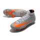 Nike Mercurial Superfly 7 CR7 Elite FG Blanco Total Naranja Negro
