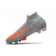 Nike Mercurial Superfly 7 CR7 Elite FG Blanco Total Naranja Negro
