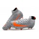 Nike Mercurial Superfly 7 CR7 Elite FG Blanco Total Naranja Negro