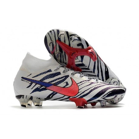 Nike South Korea Mercurial Superfly 7 Elite FG Blanco Negro Rosso