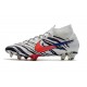 Nike South Korea Mercurial Superfly 7 Elite FG Blanco Negro Rosso