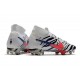 Nike South Korea Mercurial Superfly 7 Elite FG Blanco Negro Rosso