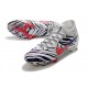 Nike South Korea Mercurial Superfly 7 Elite FG Blanco Negro Rosso