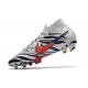 Nike South Korea Mercurial Superfly 7 Elite FG Blanco Negro Rosso