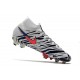 Nike South Korea Mercurial Superfly 7 Elite FG Blanco Negro Rosso