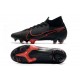 Zapatos Nike Mercurial Superfly 7 Elite FG Negro Rosso