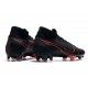 Zapatos Nike Mercurial Superfly 7 Elite FG Negro Rosso
