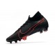 Zapatos Nike Mercurial Superfly 7 Elite FG Negro Rosso