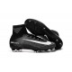 Botas de Fútbol Nike Mercurial Superfly V FG Negro Blanco