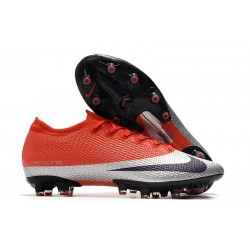 Nike Botas de fútbol Mercurial Vapor 13 Elite AG-Pro Rosso Negro Metal