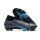 Zapatos Nike Mercurial Superfly 7 Elite FG Negro Azul