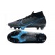 Zapatos Nike Mercurial Superfly 7 Elite FG Negro Azul
