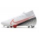 Zapatos Nike Mercurial Superfly 7 Elite FG Blanco Carmesí láser Negro
