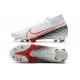 Zapatos Nike Mercurial Superfly 7 Elite FG Blanco Carmesí láser Negro