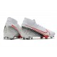 Zapatos Nike Mercurial Superfly 7 Elite FG Blanco Carmesí láser Negro